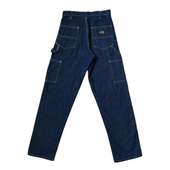 90s Vintage Stan Ray painter carpenter jeans dark wash highwaisted utility. - Picture 6 of 7